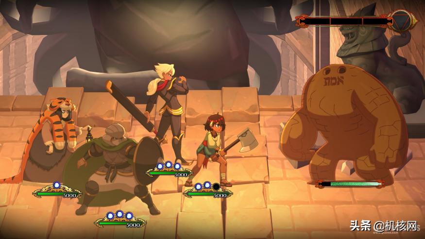 indivisible游戏攻略,indivisible游戏评测