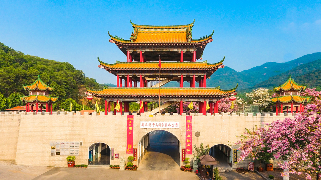 压箱底攻略,观音山最佳打卡点