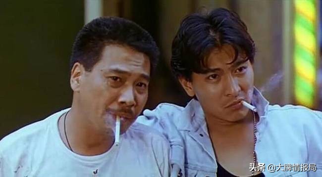 他自称红过周杰伦帅过周润发，也曾落魄潦倒，一辈子做到黄金配角