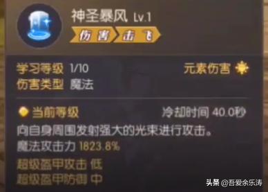 龙之谷里牧师转职时哪个职业更好,龙之谷2手游牧师技能搭配