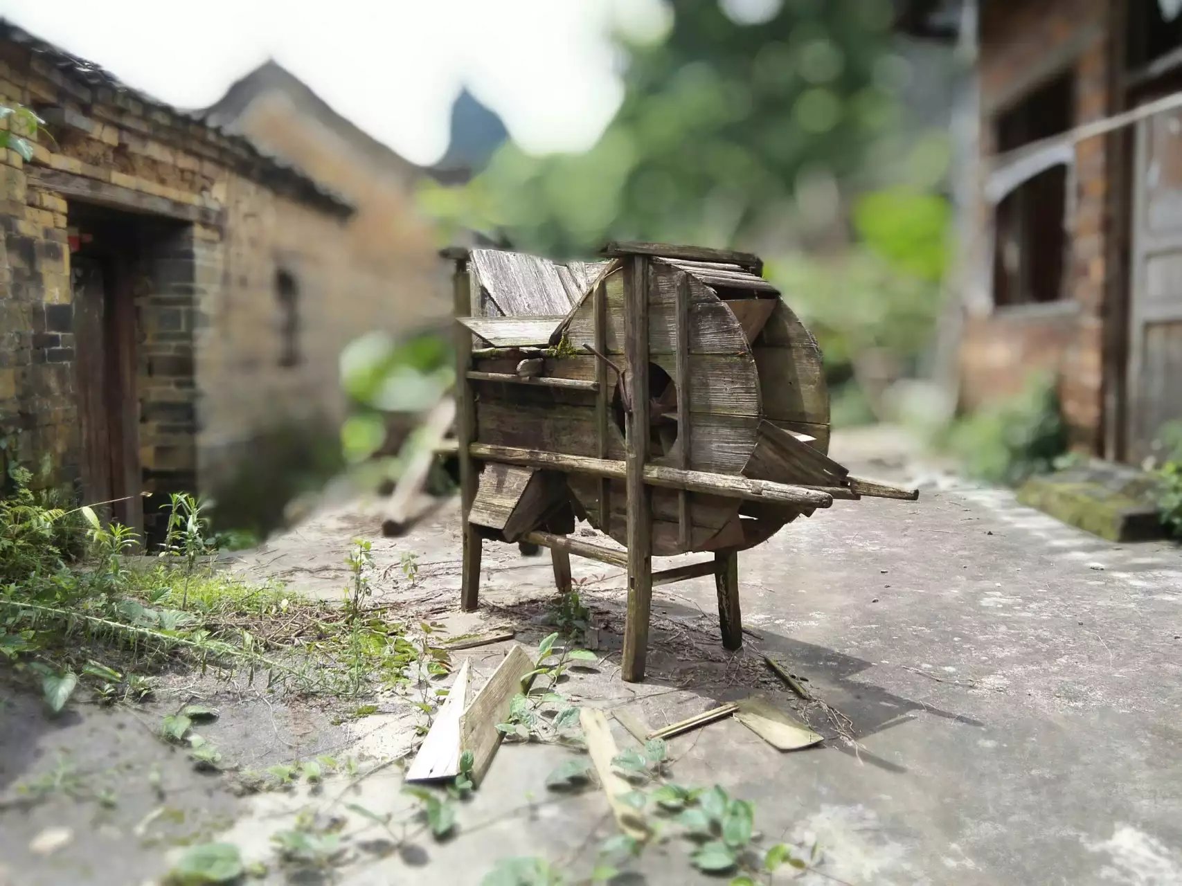 陌上的田园·王家湾村
