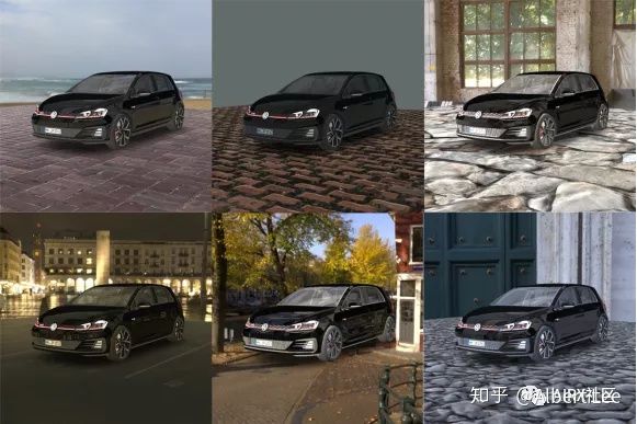 基于模型进行状态估计,基于视觉车辆姿态检测