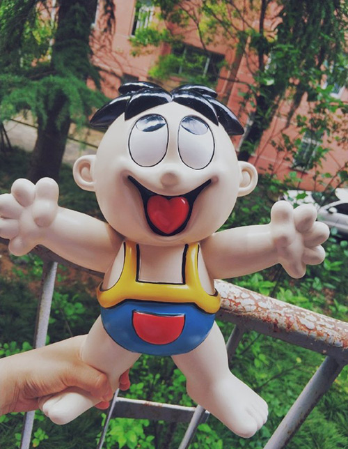 两代人的记忆---旺旺还能被复制吗?