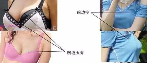 文胸压杯该如何选择,内衣压杯示范图