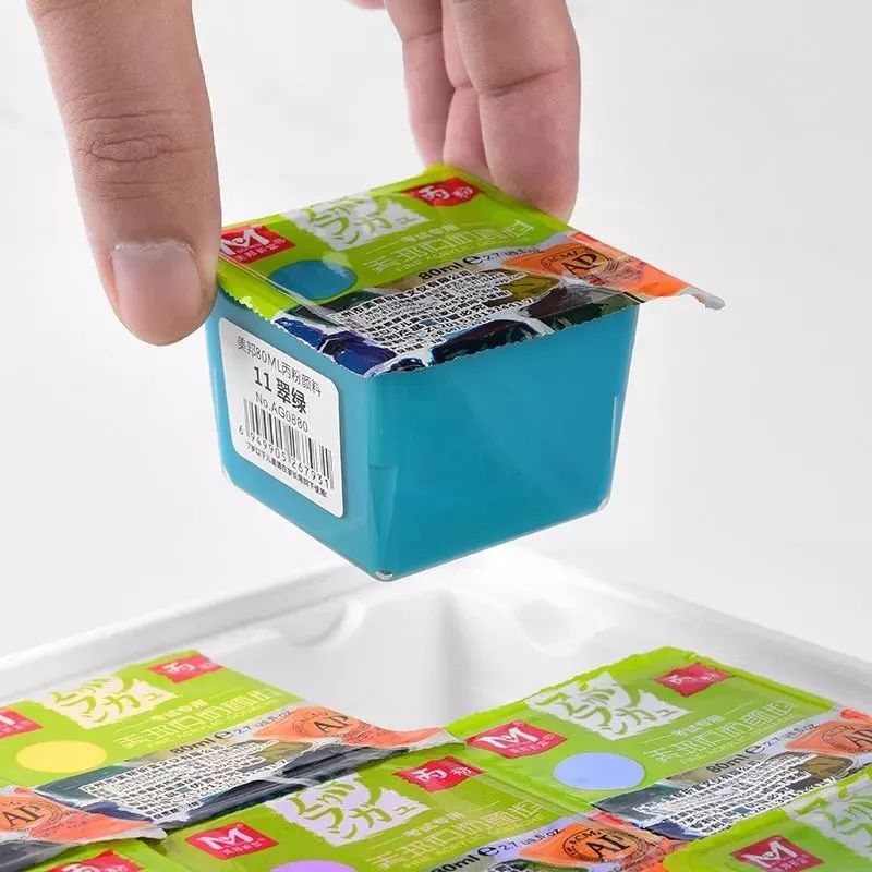 美邦祈富美术颜料是丙烯吗,美邦祈富丙烯颜料怎么样