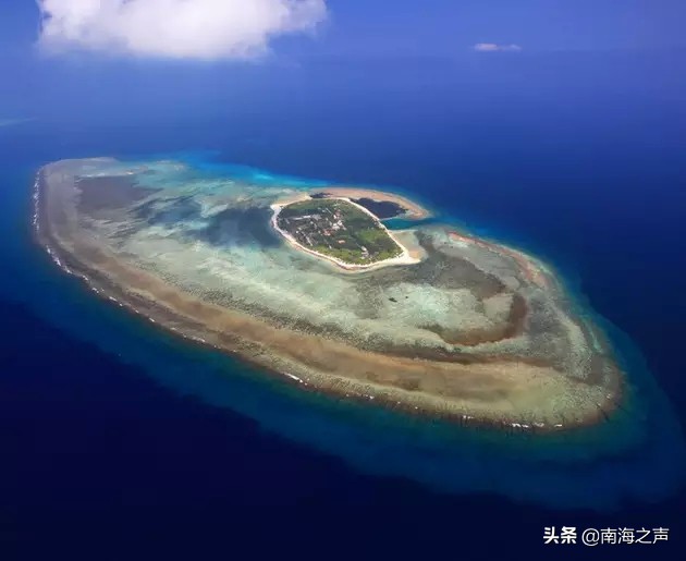 三沙市堪称中国的马尔代夫吗,马尔代夫和三沙纬度