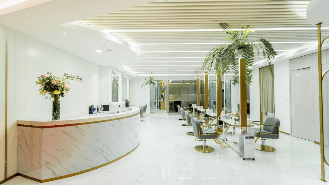 拉斐派瑞巴黎美发青岛,拉斐派瑞巴黎美发旗舰店