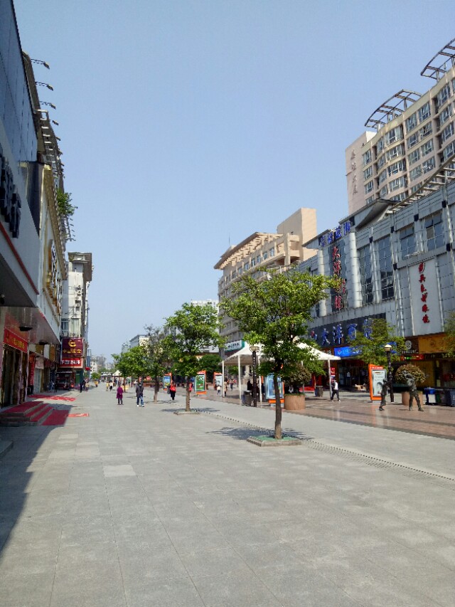 泰州新城商业街,泰州乡镇商业综合体