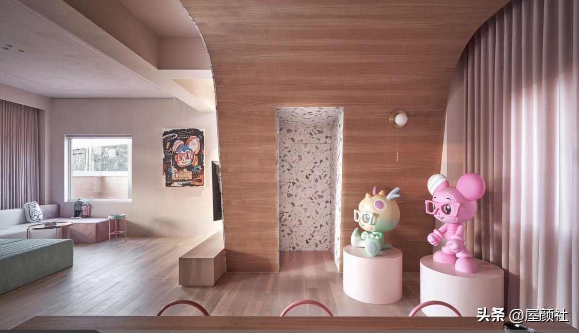 装修风格老婆喜欢奶油风,老公喜欢工业风装修风格