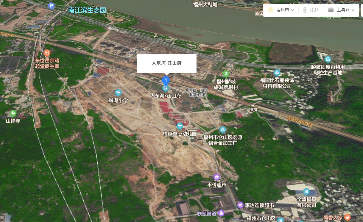 福州大东海江山府值得买吗,大东海江山府好还是滨江正荣府好