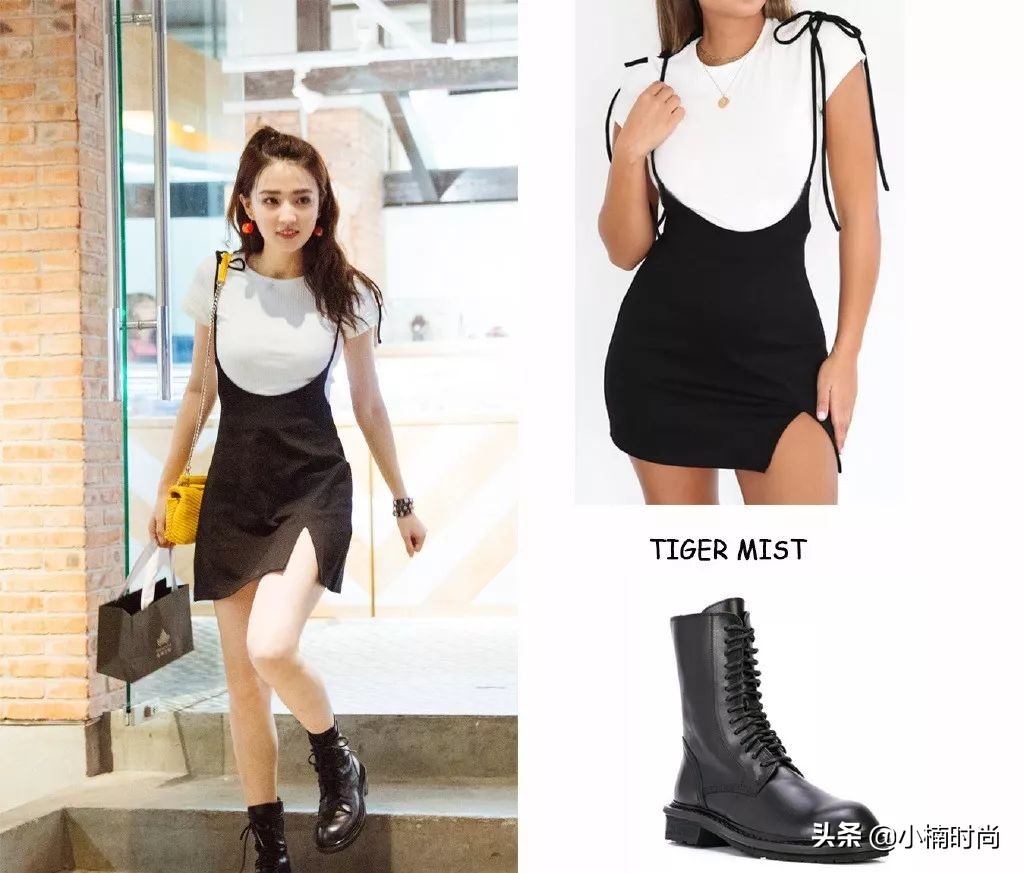 徐璐女儿们的恋爱发布会连衣裙,徐璐女儿们的恋爱第一期发型