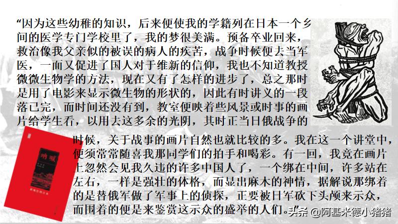 朝花夕拾反映了鲁迅的成长历程,鲁迅的求学之旅朝花夕拾导读课