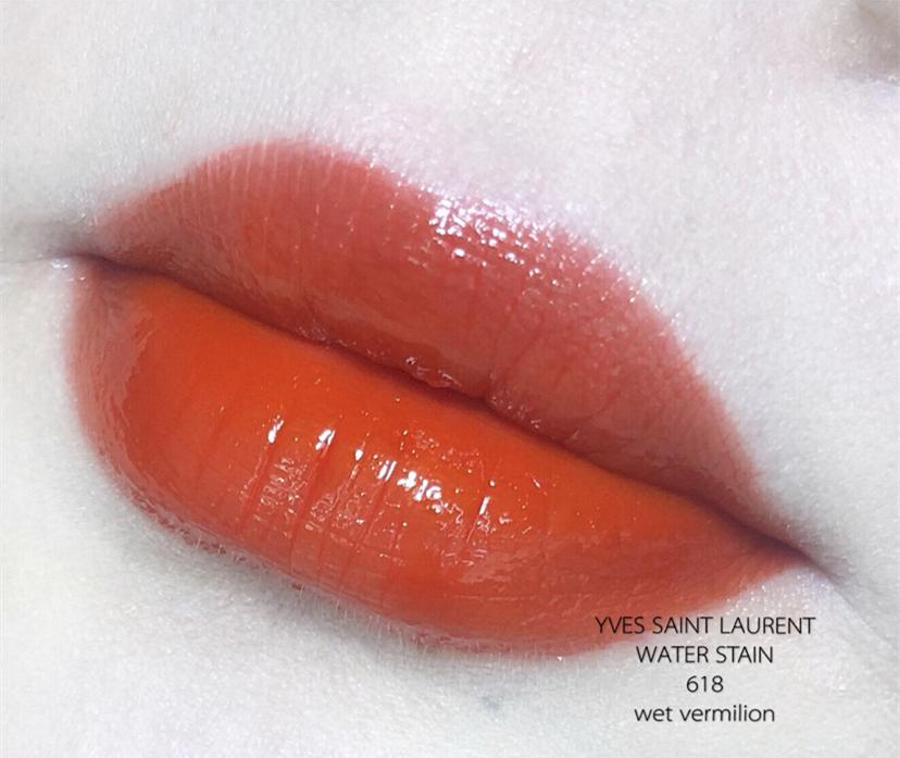 ysl612水光唇釉和阿玛尼206,ysl圣罗兰新品水光唇釉唇蜜601
