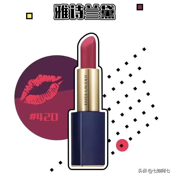 十大黄皮必买口红,黄皮显白最新口红秋冬色号推荐