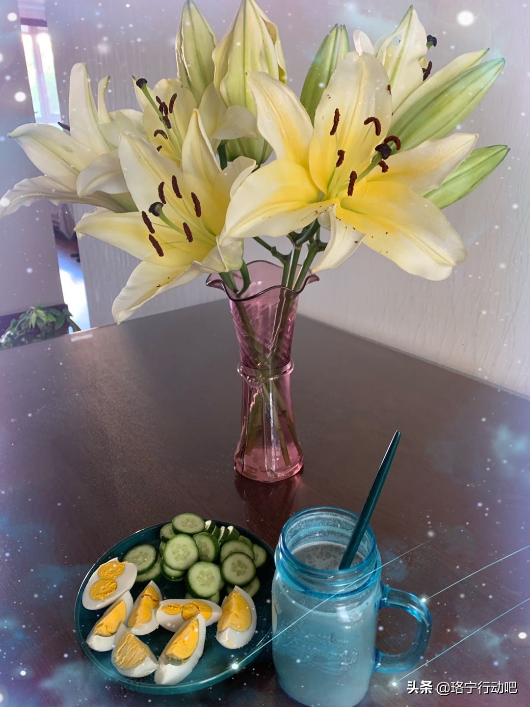 以前穿裙子，拉链拉不上，如今却嫌太宽松，她是如何做到的？