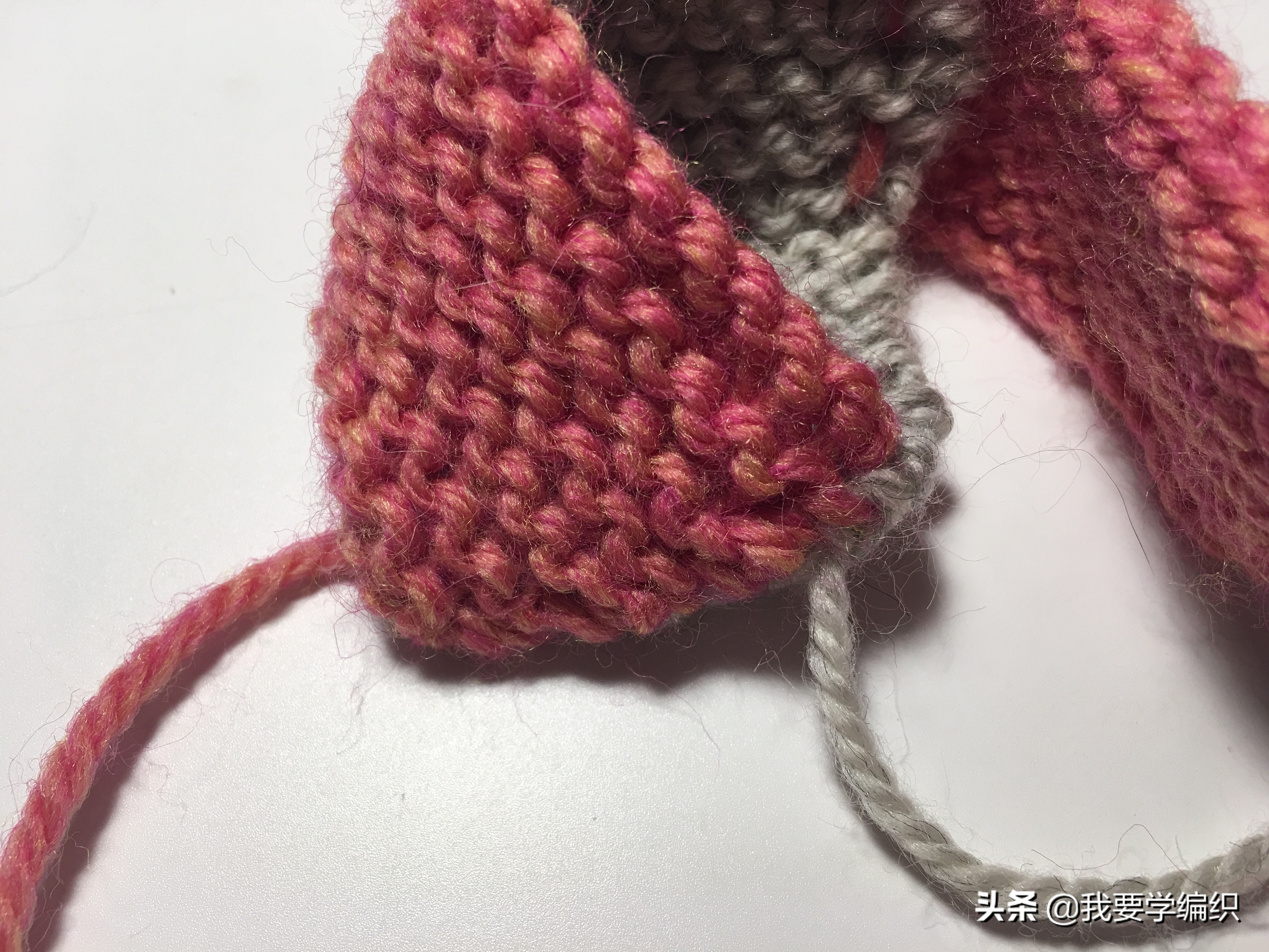 宝宝虎头鞋的钩织全过程,宝宝虎头鞋钩织教程全过程