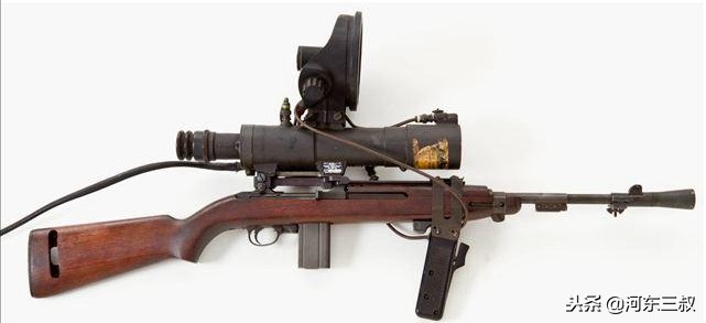 二战德国夜视豹装备,战争红外线夜视仪