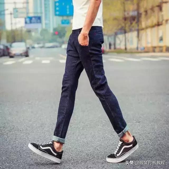 男裤各部位名称及尺寸,均码男裤尺寸标准