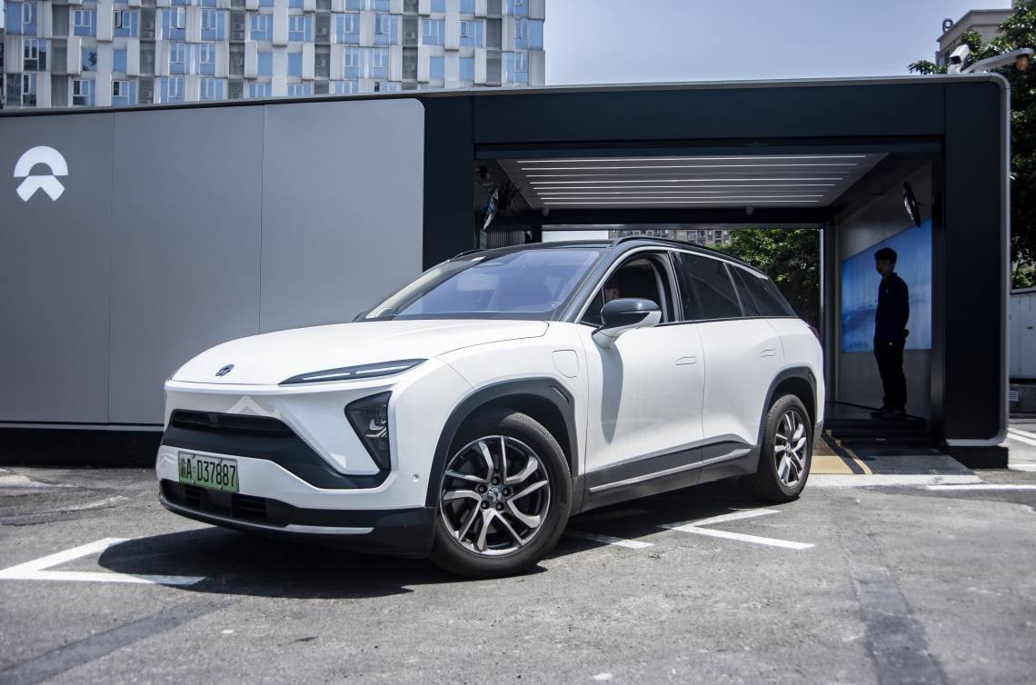 蔚来es8深度免费体验者,蔚来es8官方2023升级方案体验