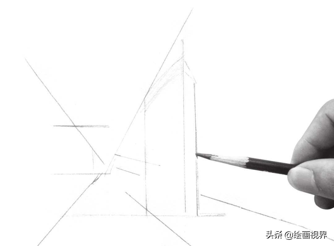 风景写生速写技巧及方法,速写风景绘画技巧和方法