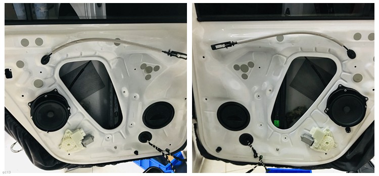 大众途安音响加中置喇叭,大众途安音响改装价格