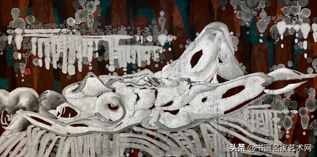 著名艺术家徐建新,画家徐建新