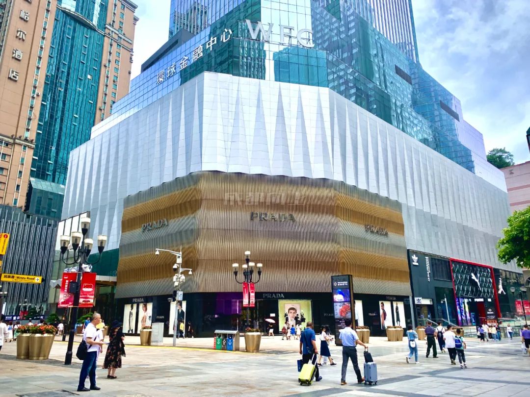 重庆5大核心商圈,暴走山城重庆