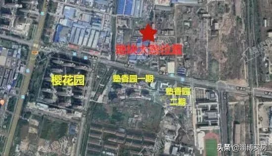 淄博张店盛景澜庭中小学划片,张店区2024年土地成交