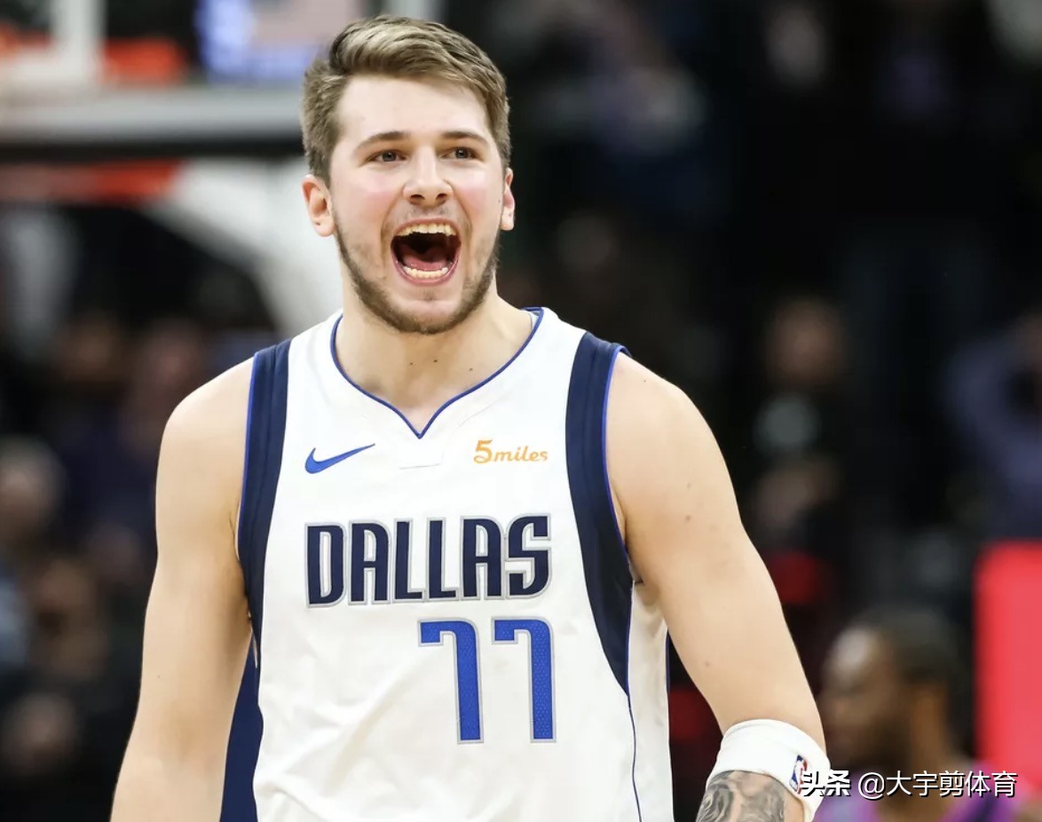 独行侠东契奇为核心,独行侠队内训练东契奇