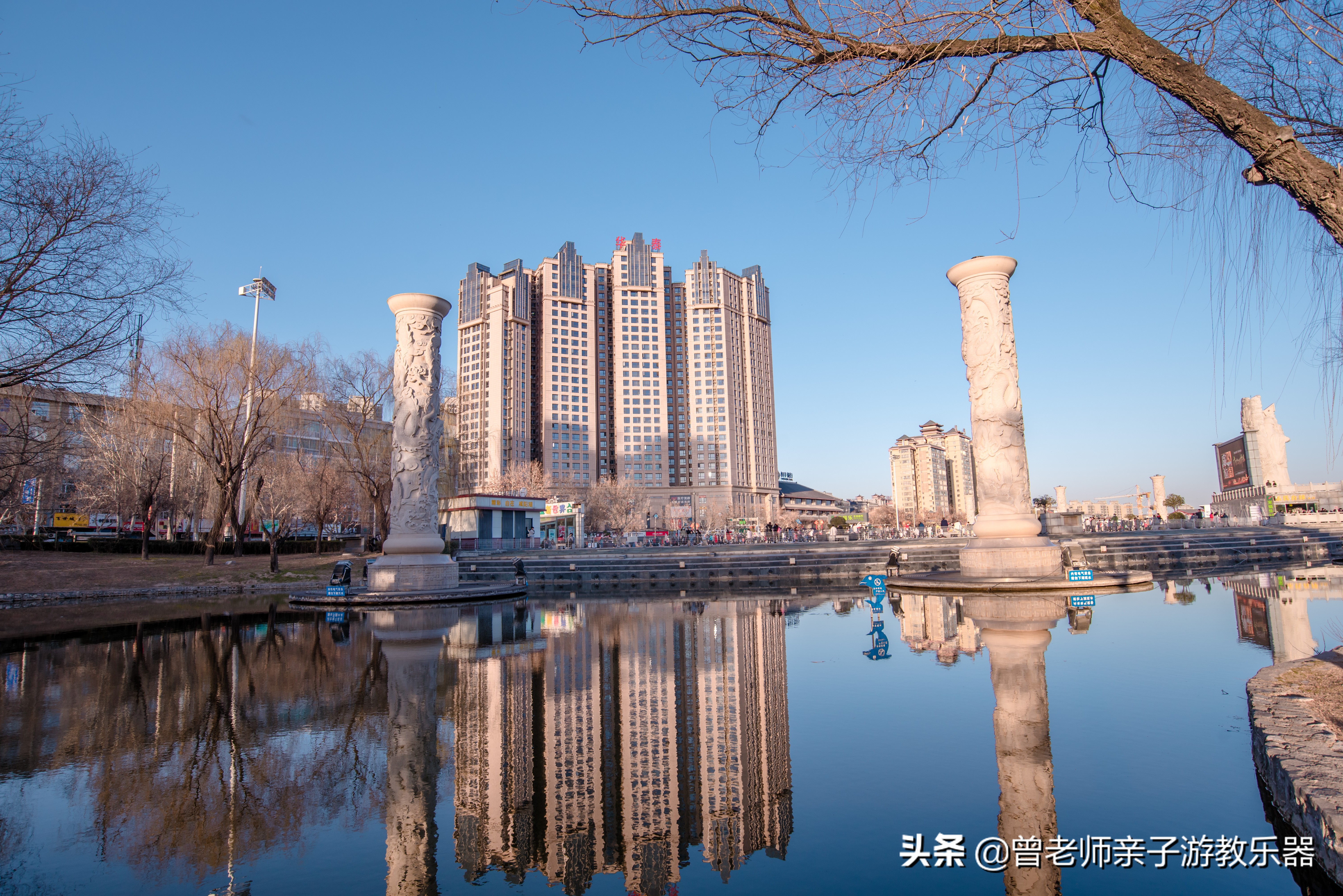 咸阳夜游游玩,西安咸阳湖景区