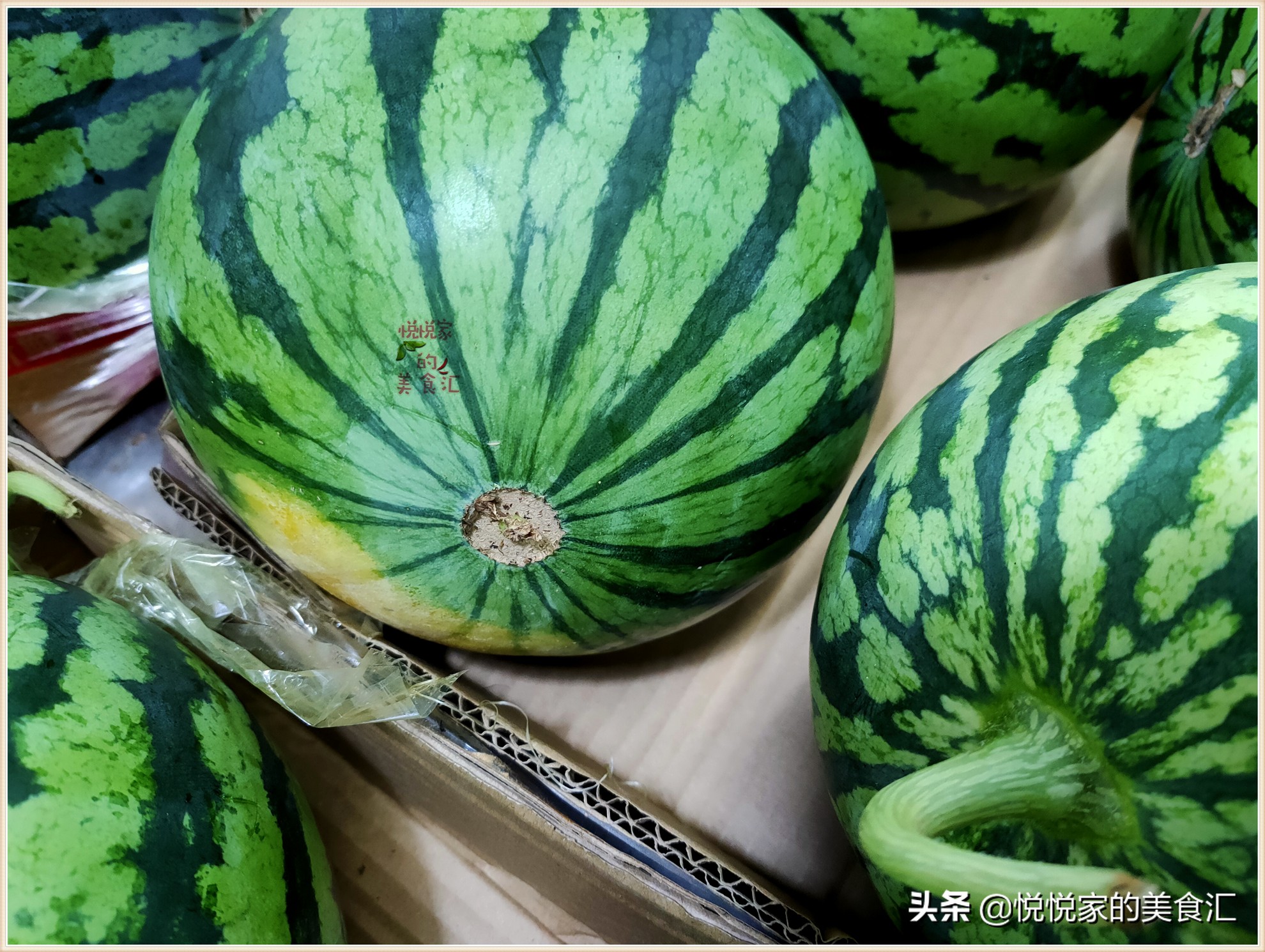 怎么挑西瓜才能不挑到生瓜,美都西瓜生瓜熟瓜怎么辨认