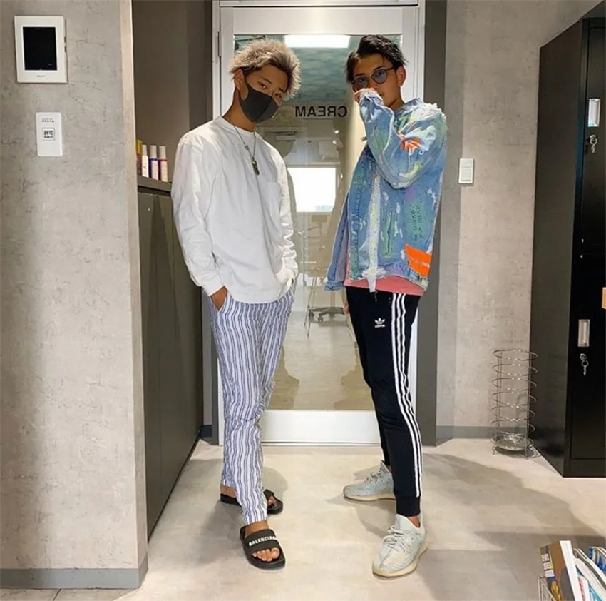 日本人的时尚潮流穿着,日本年轻人的时尚穿着