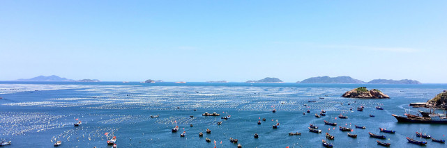 海上仙山人间仙境,海上仙山风景