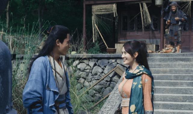 新版射雕英雄传柯镇恶戴墨镜,柯镇恶和欧阳锋视频