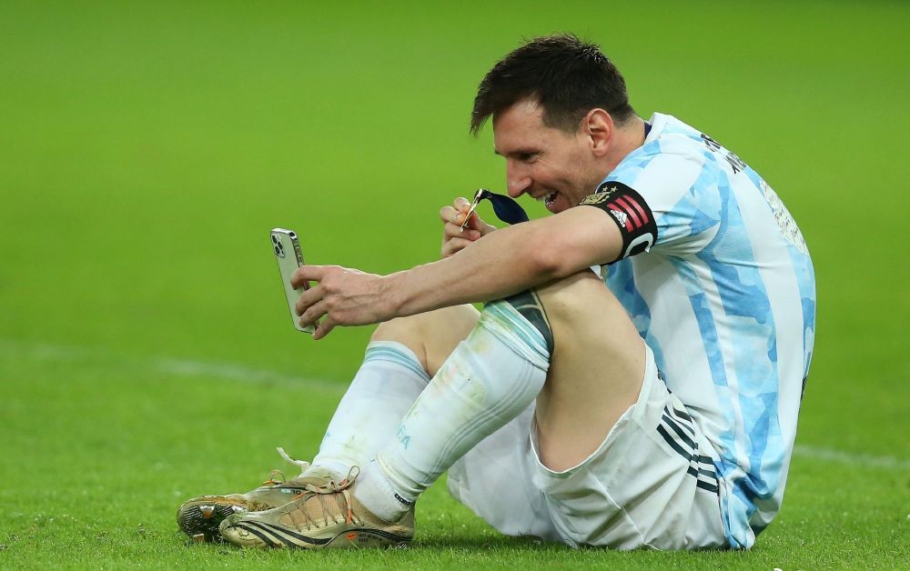 梅西终于圆梦美洲杯,梅西十大激动人心时刻