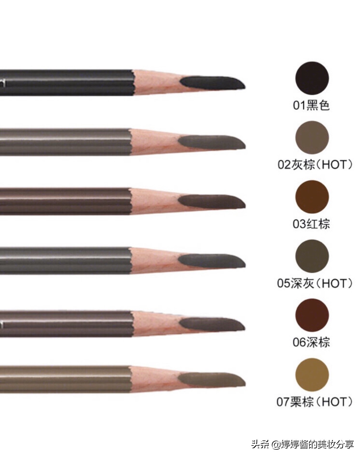 好用的眉粉眉笔推荐,公认最好用的眉笔眉粉