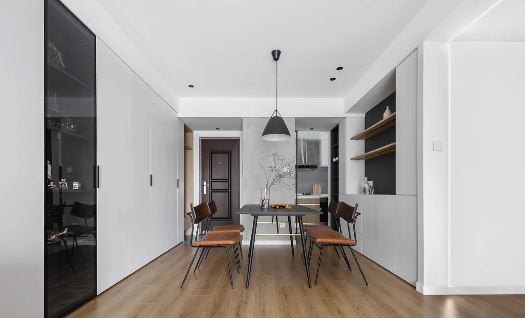 好看的简约黑白灰装修风格,黑白灰实用简洁大气的装修风格