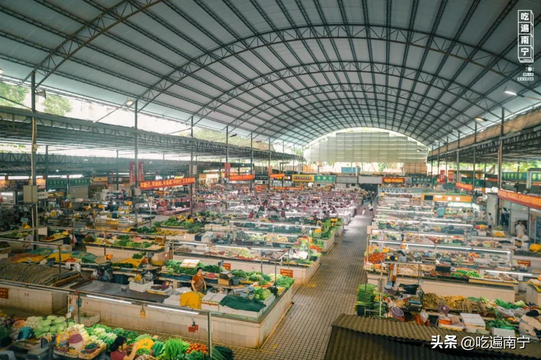 南宁华园菜市拆迁,华园菜市现状