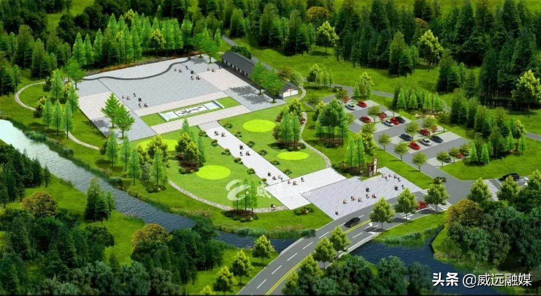 威远县天府运动公园,威远新建体育场