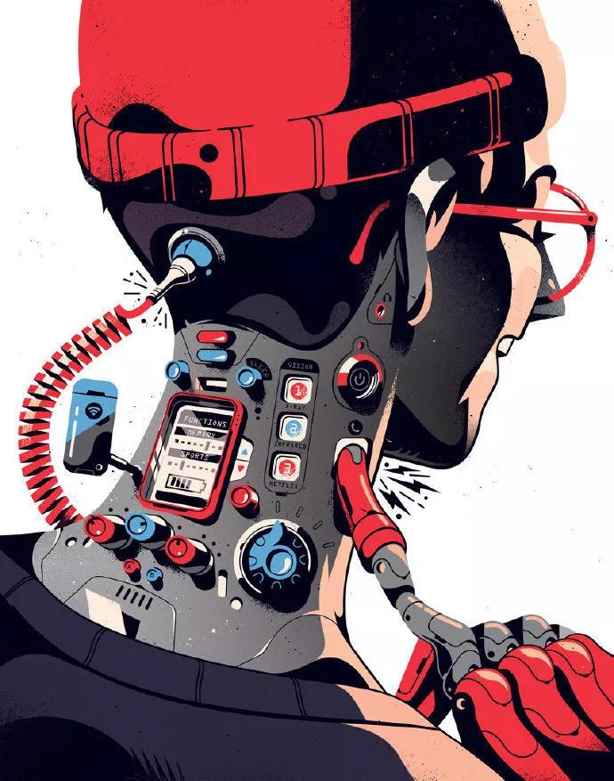 幽默风趣的创意插画摄影,幽默化插画