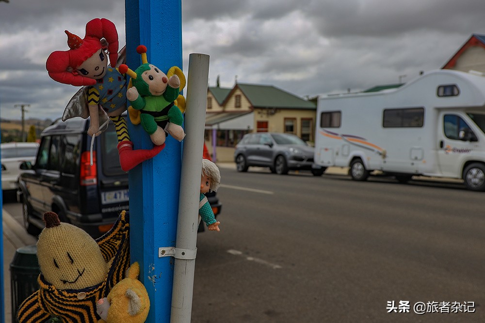 谢菲尔德壁画小镇图片,塔斯马尼亚壁画小镇谢菲尔德小镇