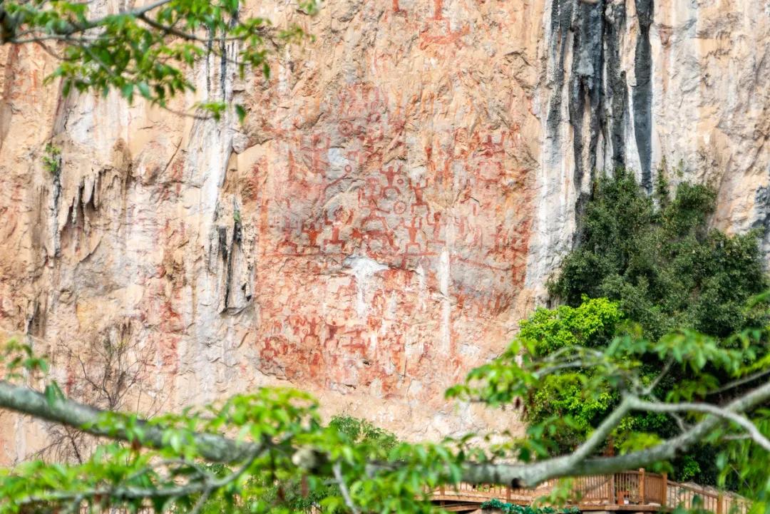 广西崇左秘境丽世度假村看瀑布,广西崇左秘境丽世度假村景点