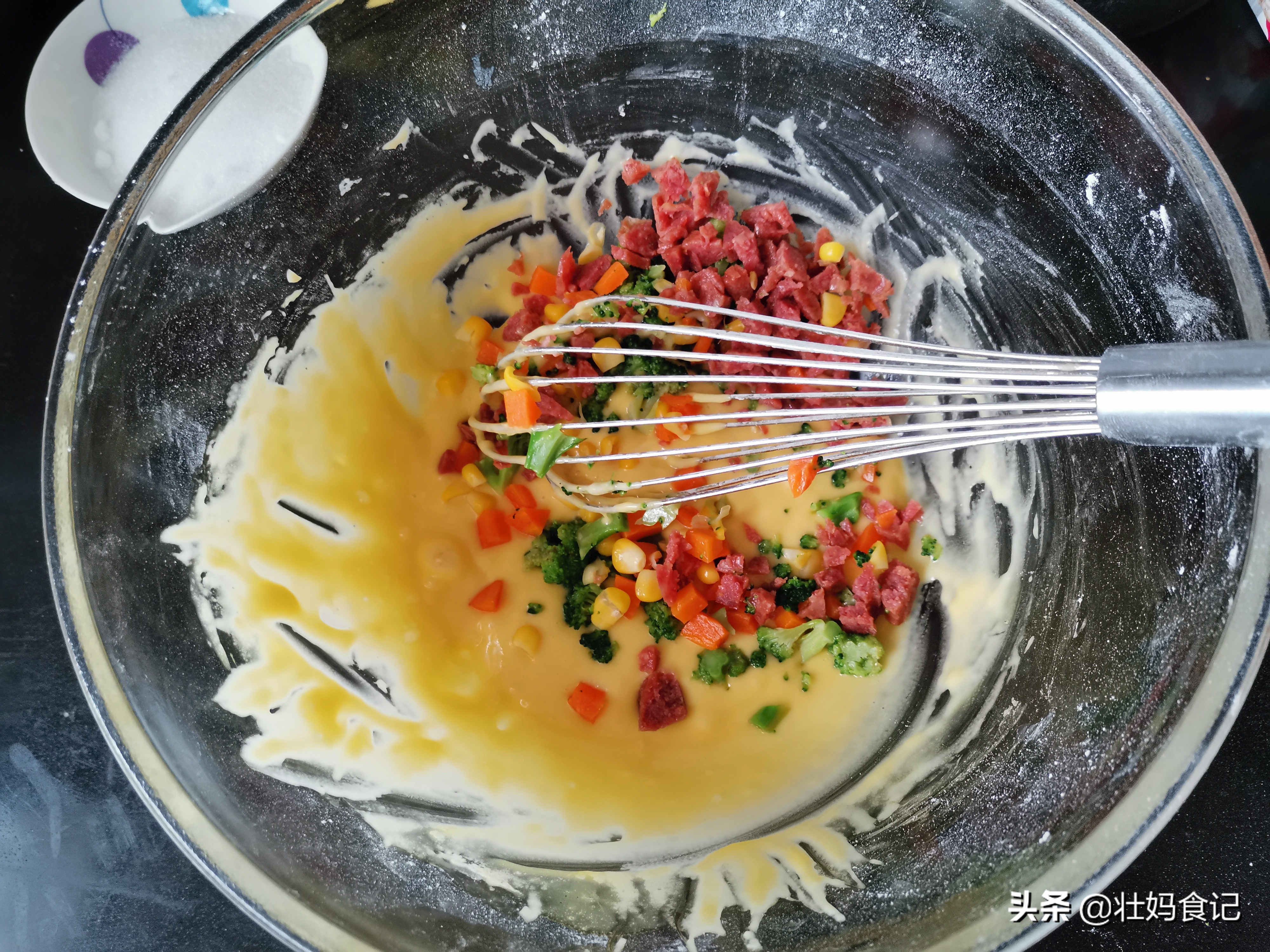 超详细的戚风蛋糕教程,学会戚风可以做什么甜品