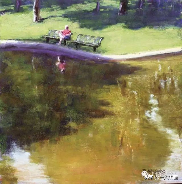 中外绘画作品赏析对比差异,中外绘画艺术作品比较欣赏