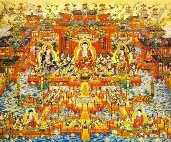西方极乐世界依正庄严是什么意思,佛说阿弥陀经讲解合集