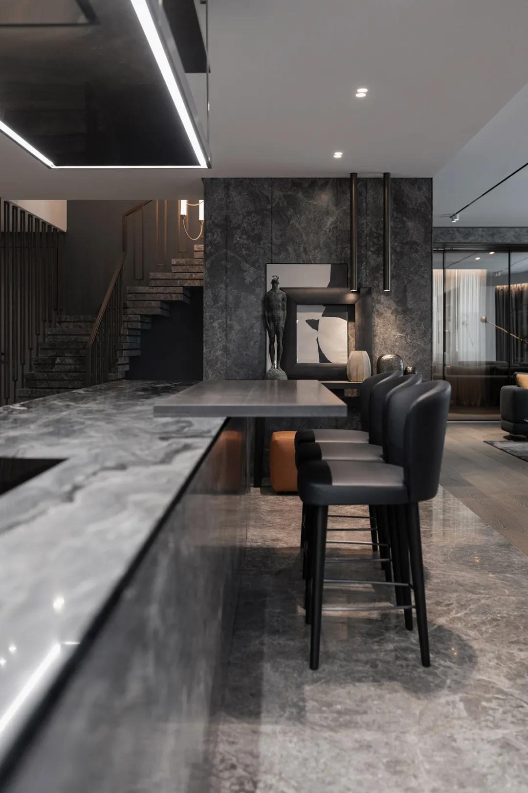 290㎡的复式豪宅，太帅了