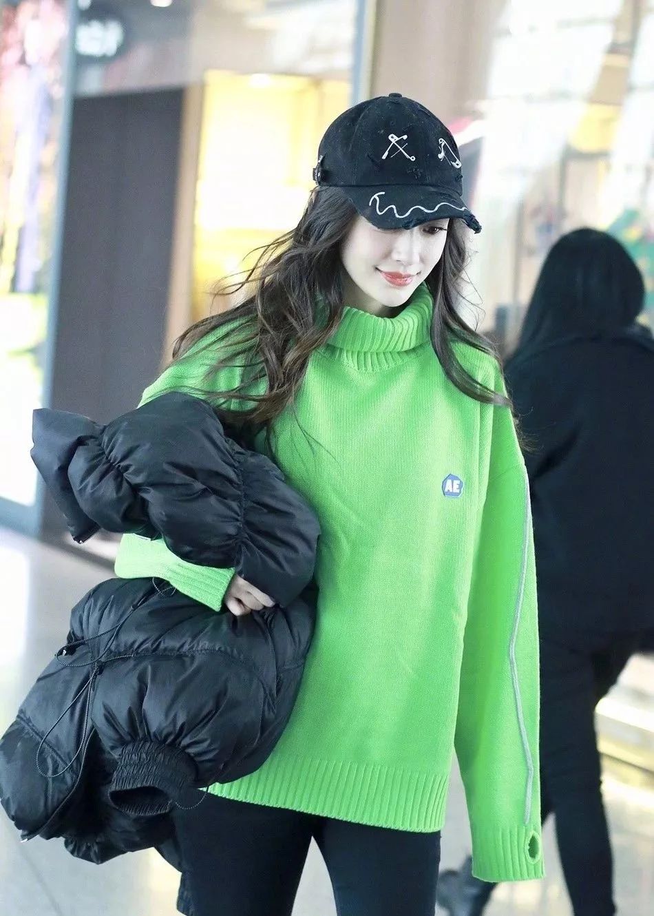 周洁琼穿多少码鞋,周洁琼glassshoes