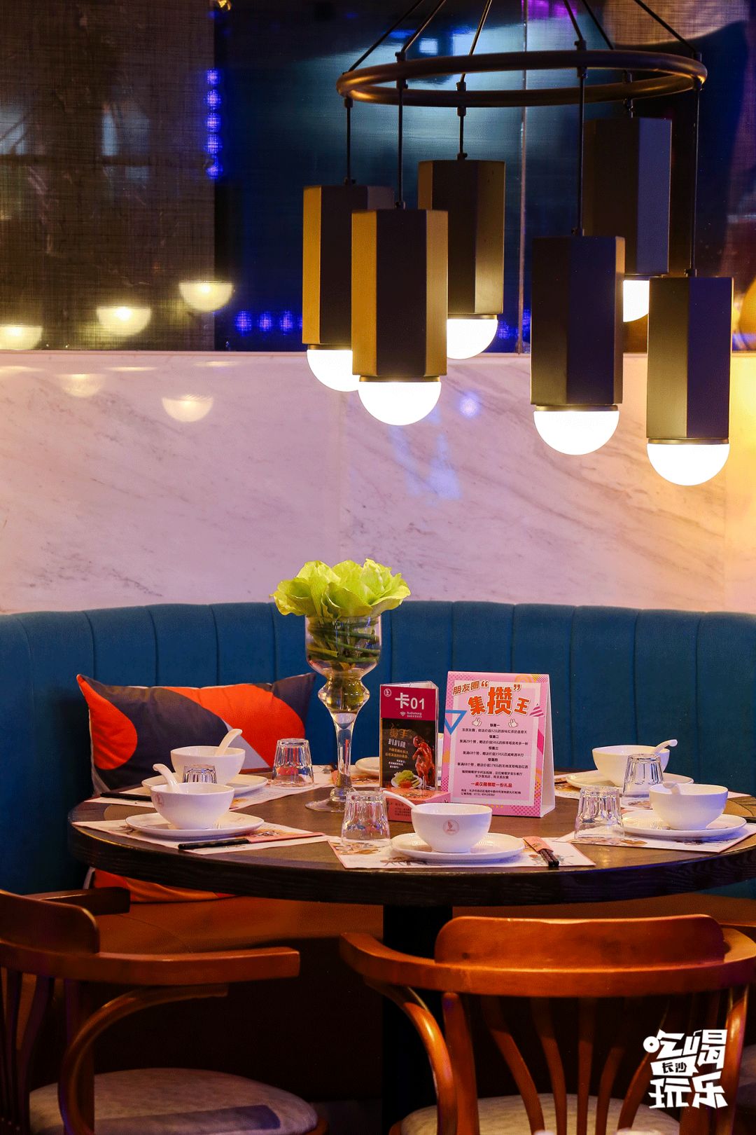 长沙城南绝美音乐餐厅!7.8折吃遍全国精致料理