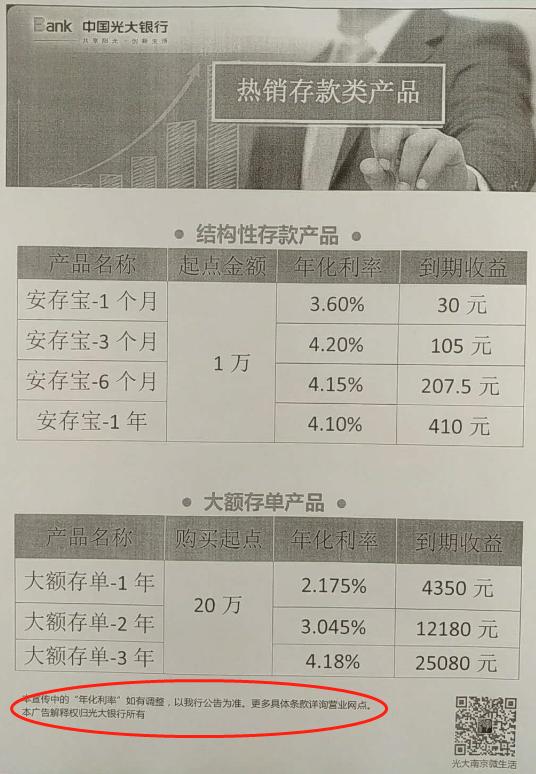 光大安存宝本金安全吗,光大安存宝近期情况