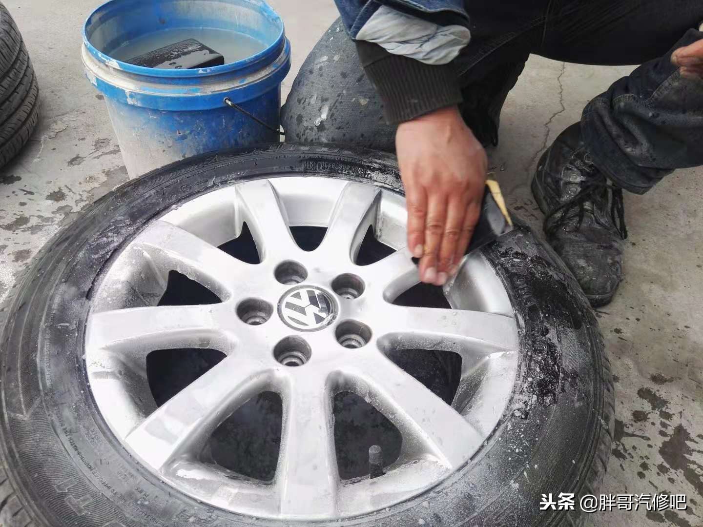 车轮毂修复改色哪家好,车轮胎能翻新修复吗